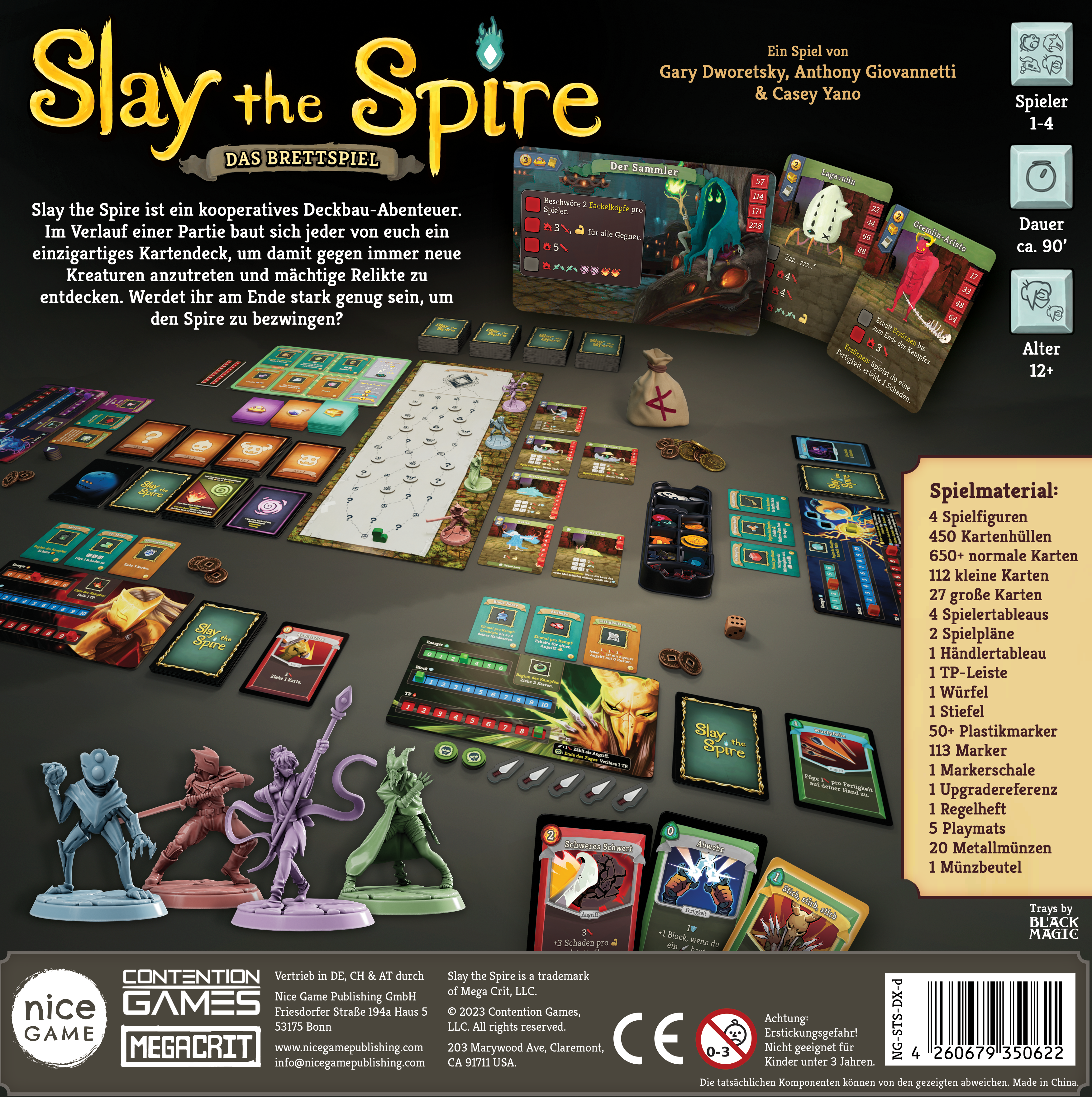 Slay the Spire: Das Brettspiel (Collector スレイザスパイアCollector's Edition+限定アイテ厶