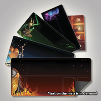 Slay the Spire - 5 Playmats (Charaktere & Decks)
