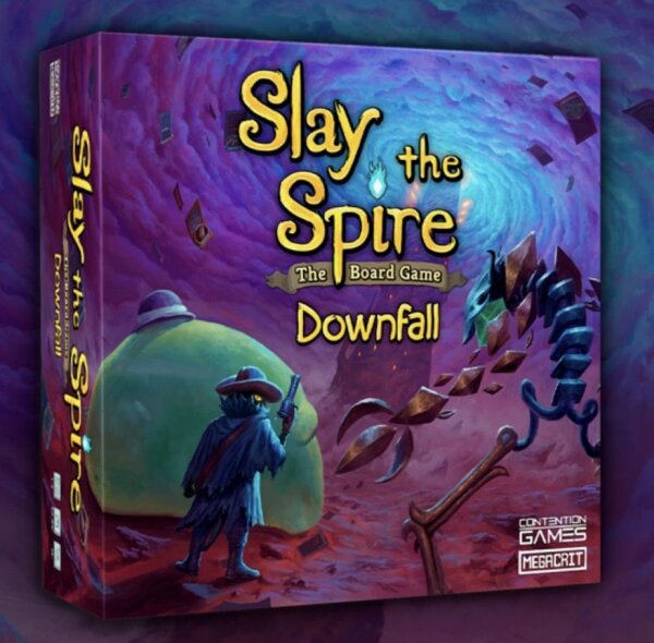 Slay the Spire: Das Brettspiel – Downfall (Deutsche Version)