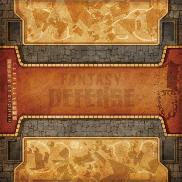 Fantasy Defense Playmat