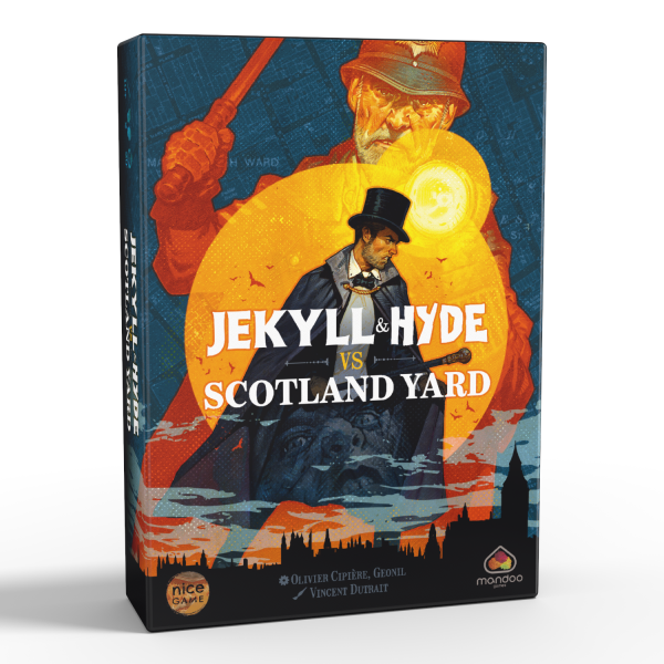Jekyll &amp; Hyde vs. Scotland Yard